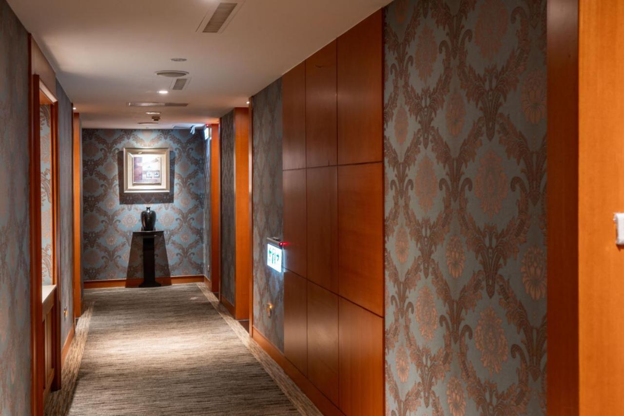 Elegance Hotel Taipei Eksteriør billede