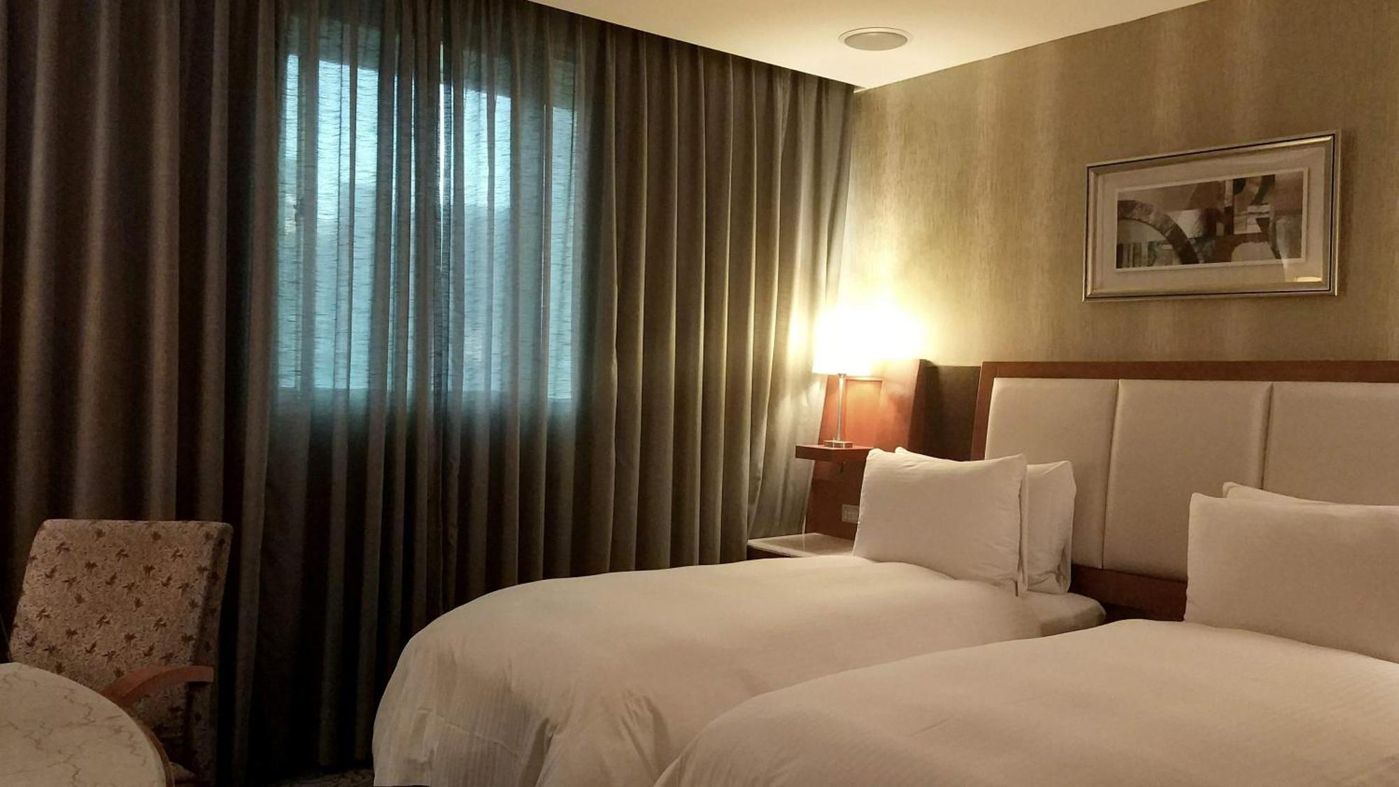 Elegance Hotel Taipei Eksteriør billede