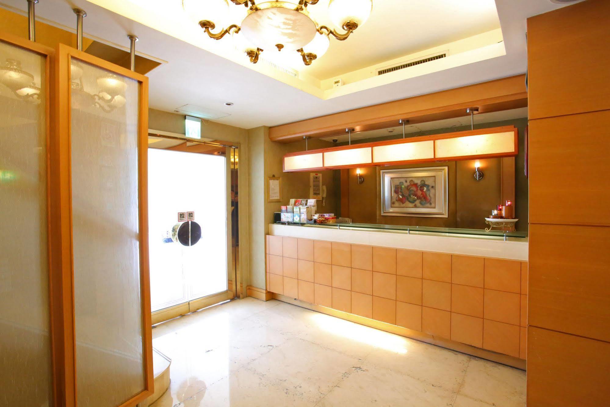 Elegance Hotel Taipei Eksteriør billede